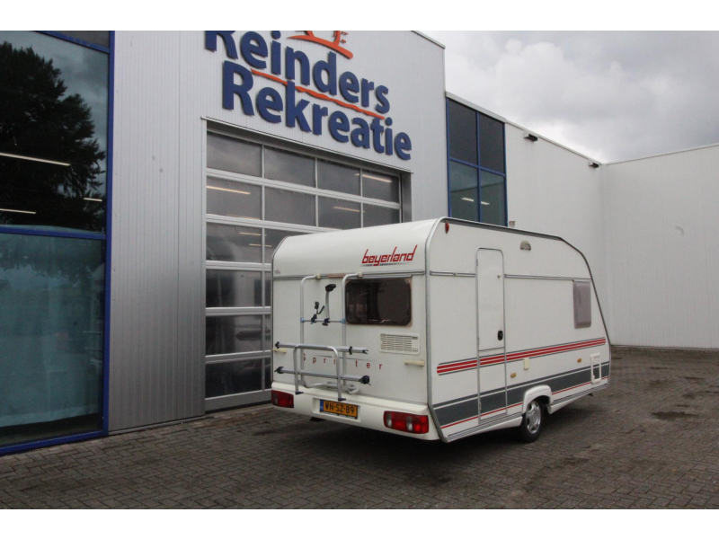 Beyerland Sprinter Lite 390 FB Voortent,Fietsenrek  foto: 2