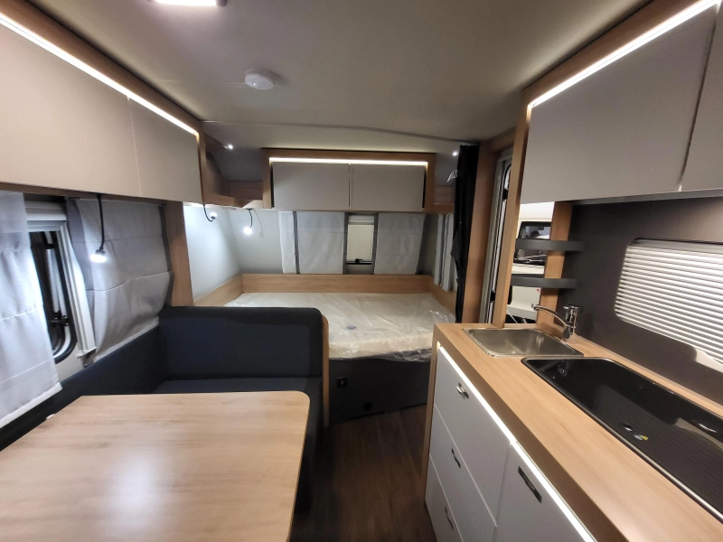 Knaus Sport 500 KD zeer compleet uitgevoerd  foto: 14