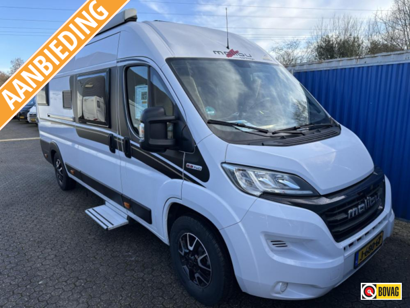 Malibu Van 640 LE LENGTE BEDDEN + TREKHAAK  foto: 0