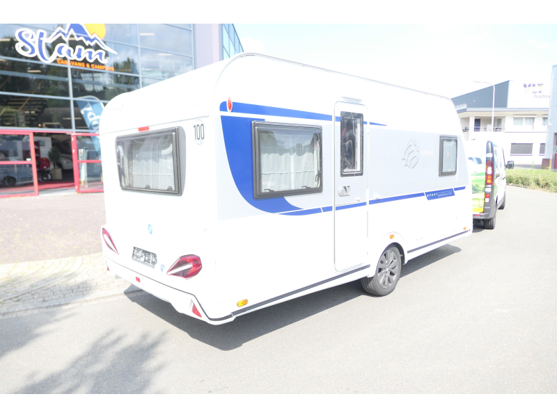 Knaus Sport Silver Selection 450 FU inclusief voortent  foto: 4