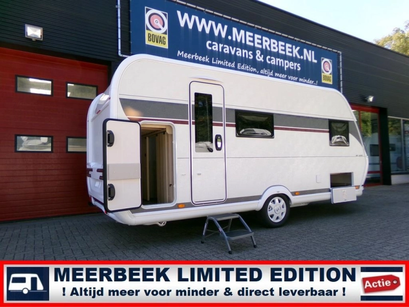 Hobby De Luxe 490 KMF 2027 NIEUWSTE MODEL ! 