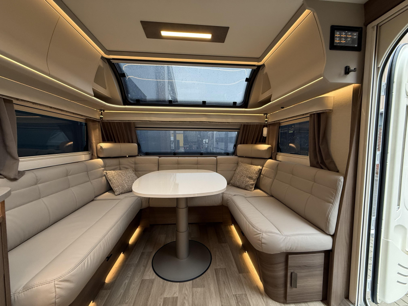 Kabe Imperial 740 TDL Model 2026 - E5 indeling  foto: 5