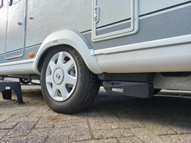 Hobby Excellent Edition 540 UFF mover-luifel-fietsdrager  foto: 2