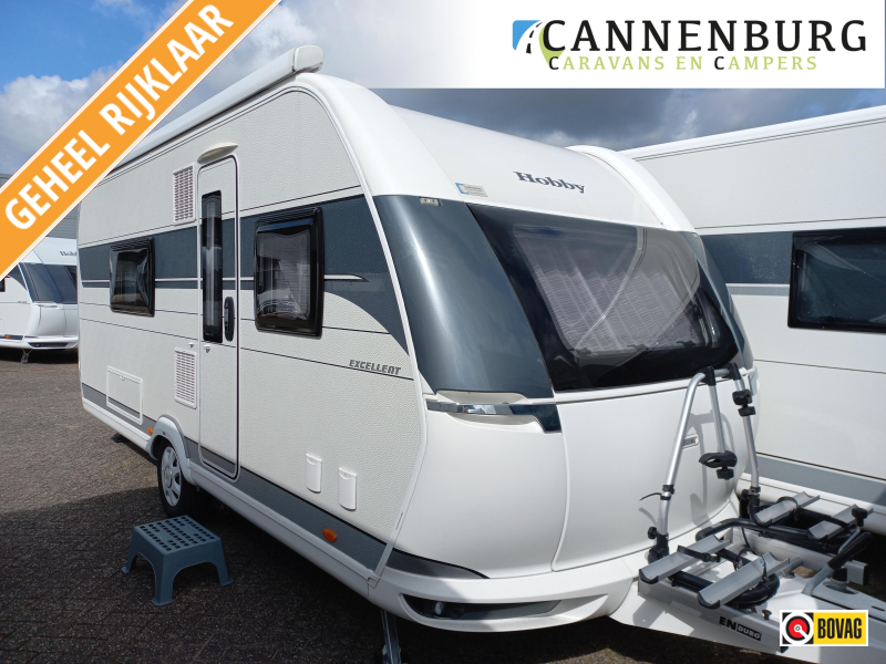 Hobby Excellent 495 WFB mover-cassette-deeltent  hoofdfoto: 1