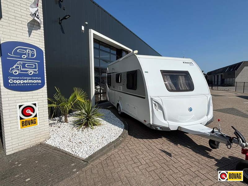 Knaus Sport 460 UE mover, voortent, luifel  foto: 0