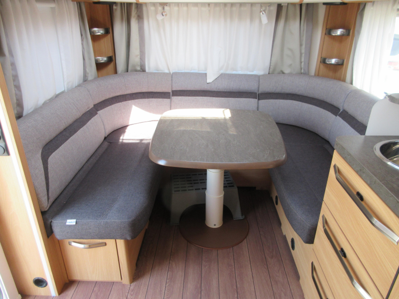 Knaus Sudwind Silver Selection 500 FU NETJES, RUIM, COMPLEET  foto: 5