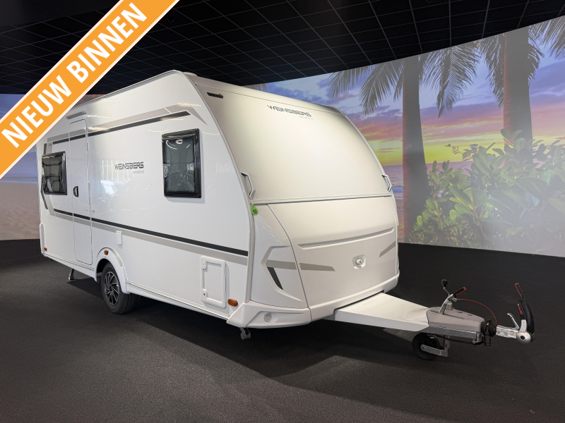 Weinsberg CaraOne Edition HOT 450 FU fransbed / rondzit  hoofdfoto: 1