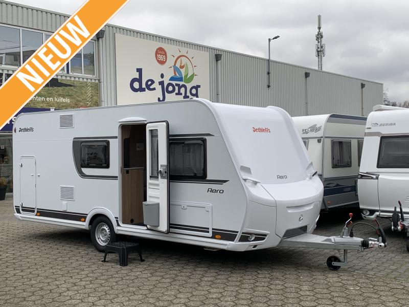 Dethleffs Aero 500 QSK - Stapelbed - Aanbieding!  hoofdfoto: 1