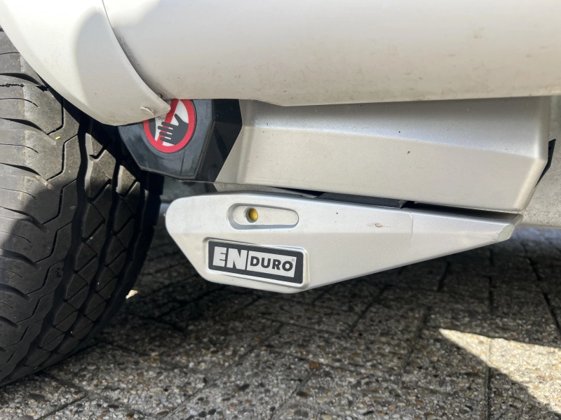 Hobby De Luxe 495 UL Mover Luifel Fietsdrager 