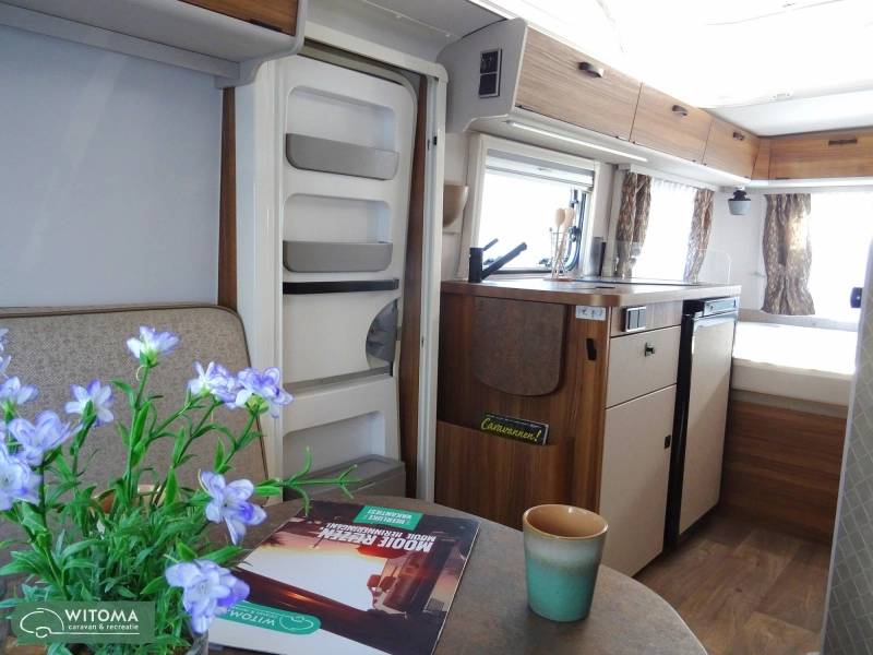 Eriba Touring 530 SALE Mover, luifel, 