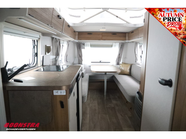 Eriba Touring 540 Design + Comfort Pack Luifel Hefdak NIEUW / NEU!! foto: 5