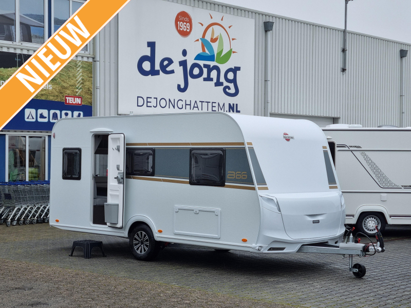 Bürstner B66 490 TL - Enkele bedden -  hoofdfoto: 1