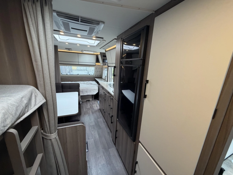 Kabe Estate 600 GDL Stapelbed indeling  foto: 18