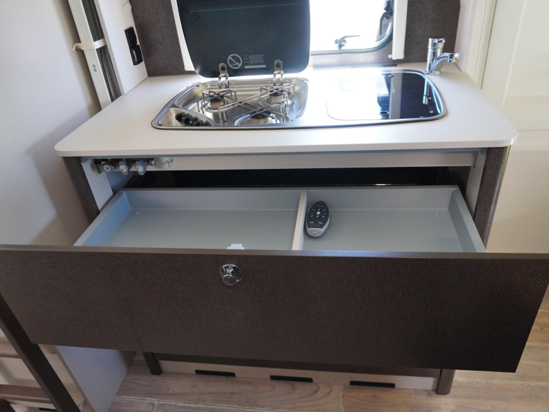 Dethleffs C'Go UP 525 KR MET MOVER EN VOORTENT  foto: 8