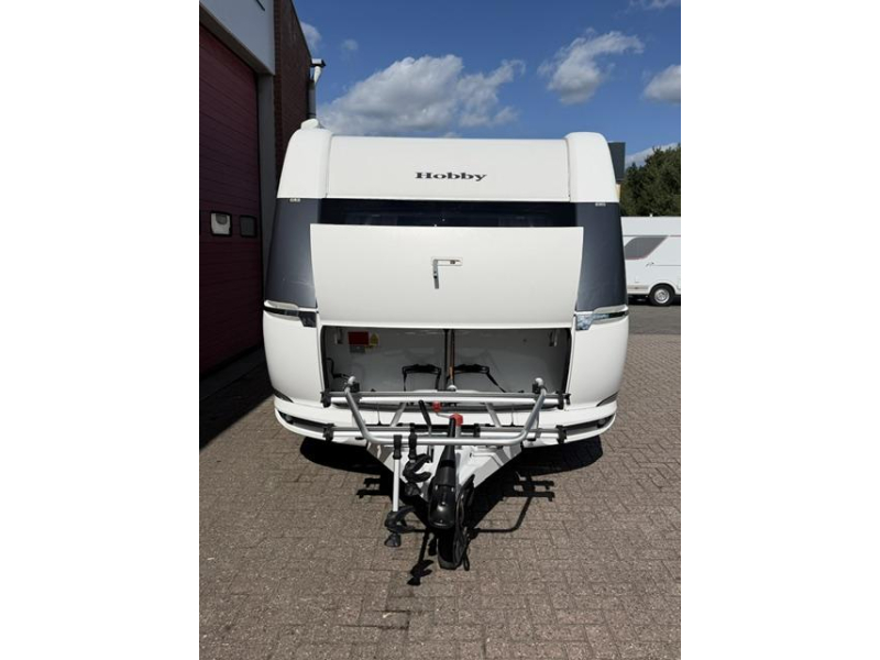 Hobby Excellent 560 WFU Incl. Mover en Luifel  foto: 8