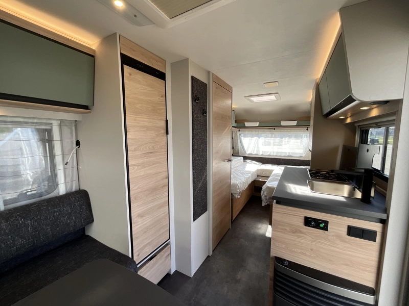 Dethleffs Camper 460 EL MOVER-LUIFEL-FIETSENDRGR  foto: 7