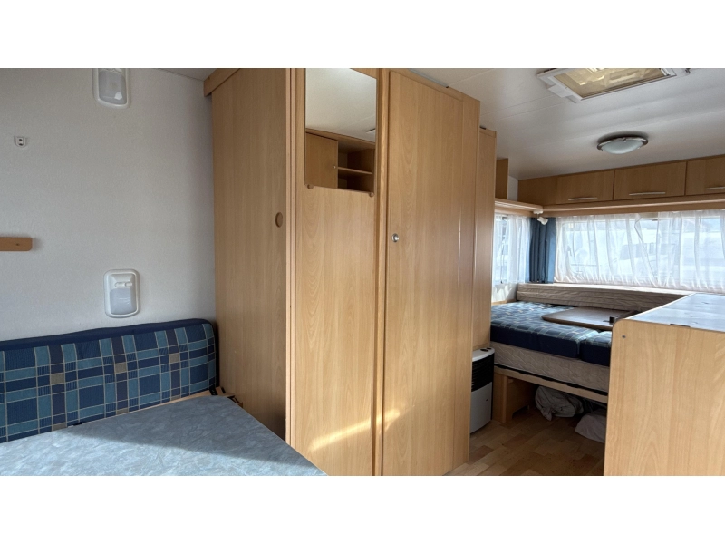 Adria Altea 461 DB 2x zit stapelbed toilet  foto: 4