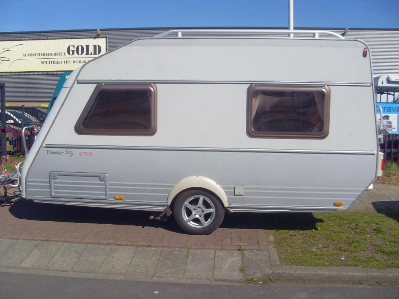 Kip Cruise Edition 41 TDB Traveller met Mover 