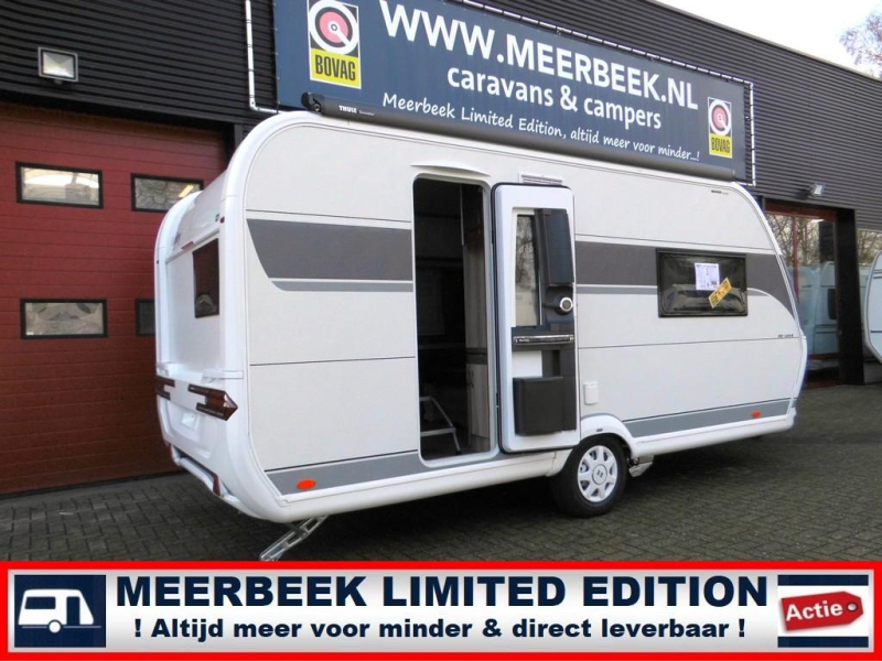 Hobby De Luxe 460 SFF 4269,=KORTING MOVER&THULE 
