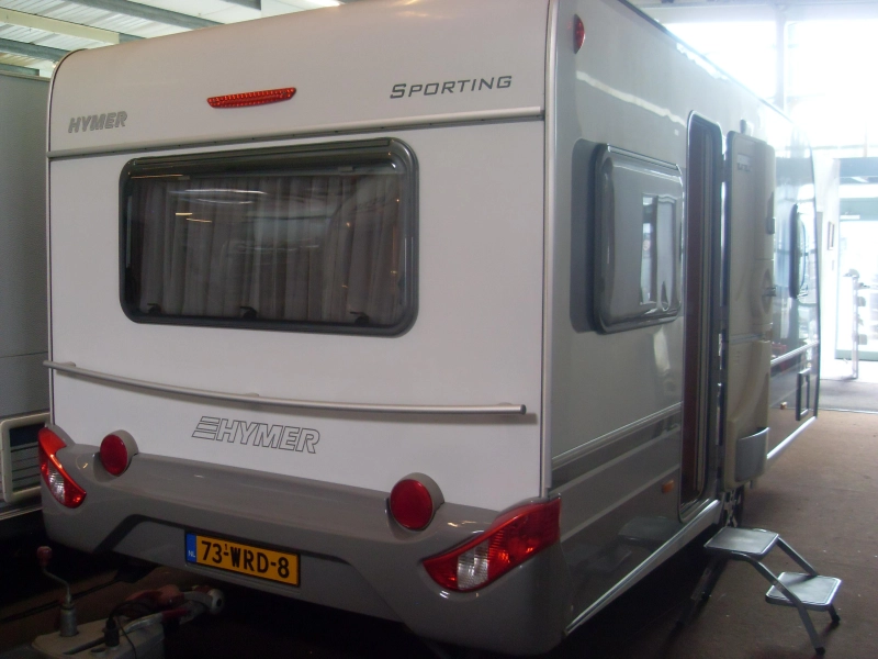 Eriba Sporting Jive 465 met Mover  foto: 7