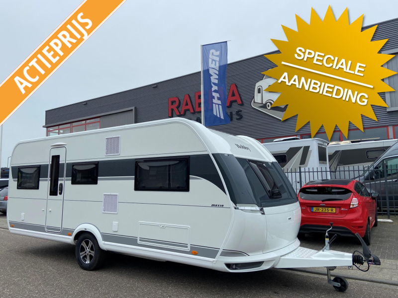 Hobby Maxia 585 UL Enkele bedden, rondzit  hoofdfoto: 1