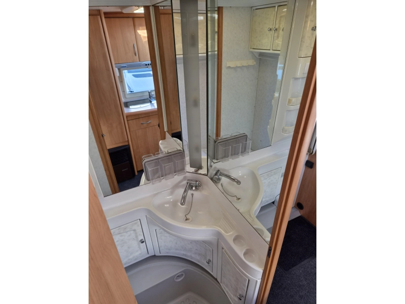 Hobby Excellent Easy 540 UL Enkele bedden - Mover  foto: 15