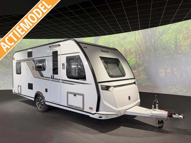 Knaus Sudwind Black Selection 500 QDK stapelbed / dwarsbed 
