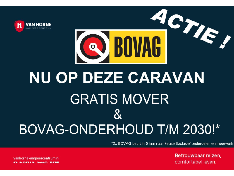 Dethleffs C'Go Edition 10 475 FR GRATIS MOVER&BOVAG 