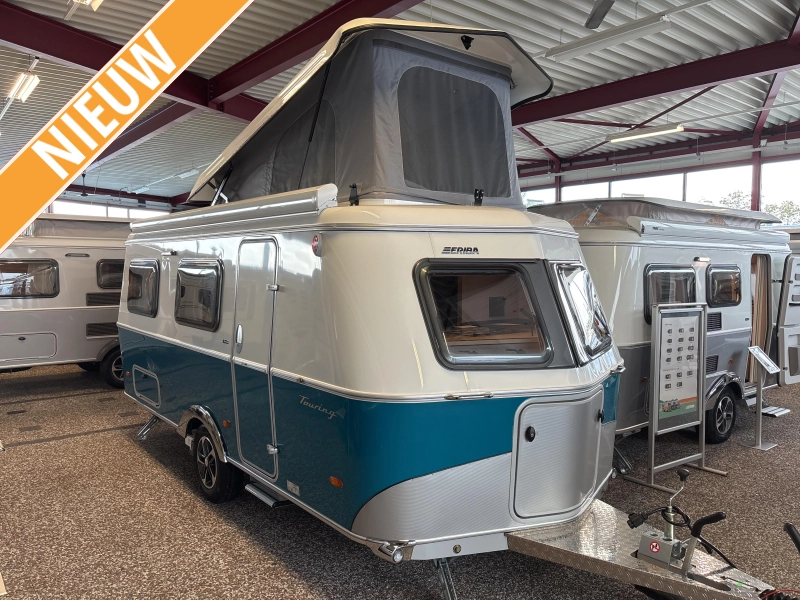 Eriba Touring 620 Harbour Blue Slaapdak 