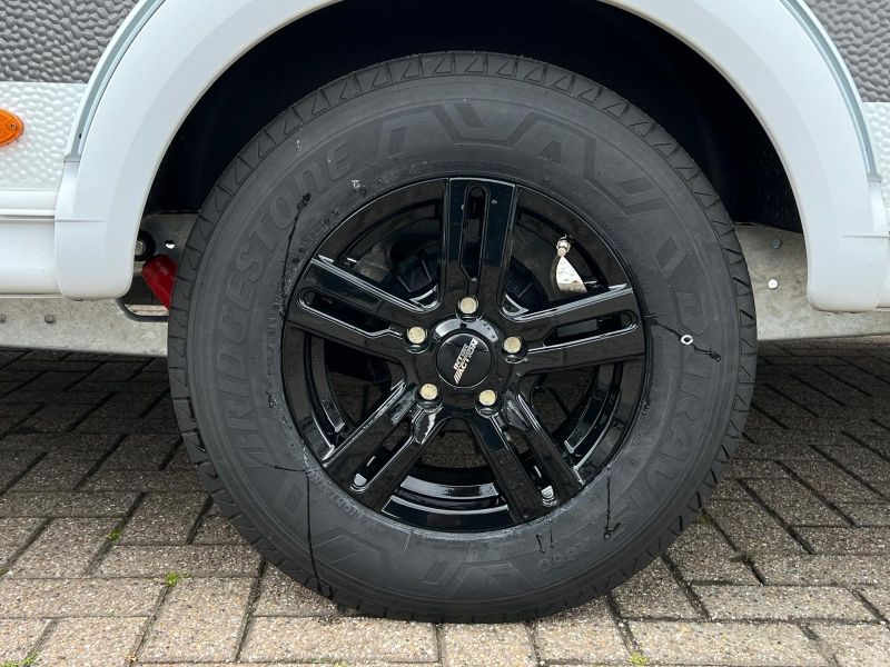 Dethleffs C'Go 415 QL luifel, mover, sportvelg 