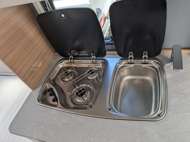 Dethleffs 460 EL Camper Avantgarde foto: 10