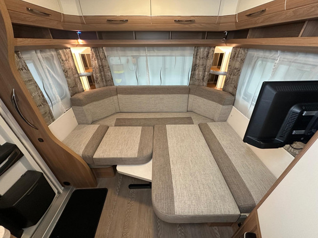 Hobby De Luxe 495 UL IC Silverline foto: 7