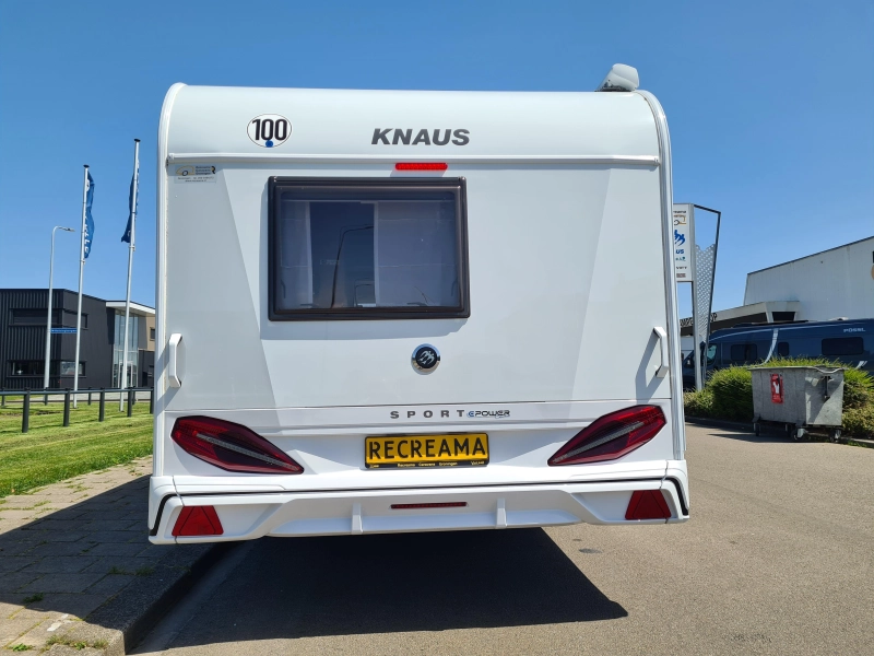 Knaus Sport E-Power Selection 400 QD 