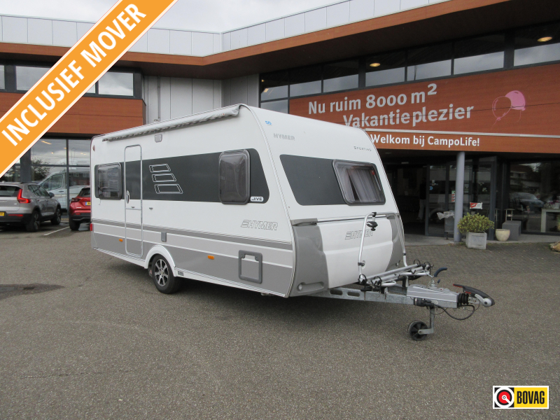 Eriba Sporting Jive 465 MOVER LUIFEL DEELTENT  hoofdfoto: 1