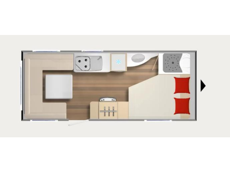 Bürstner Premio 460 TS EX-VERHUUR MOVER TENT  foto: 11