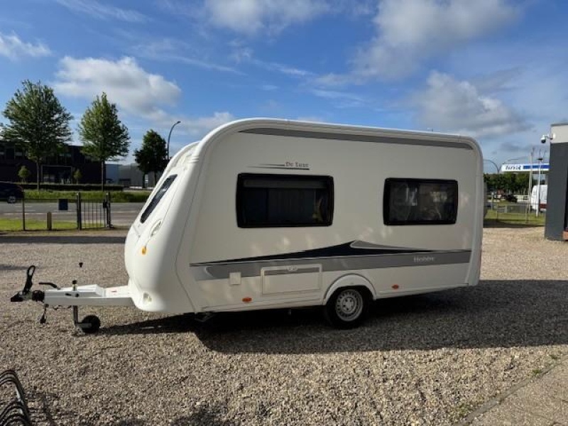 Hobby De Luxe 400 SFE incl. air voortent 