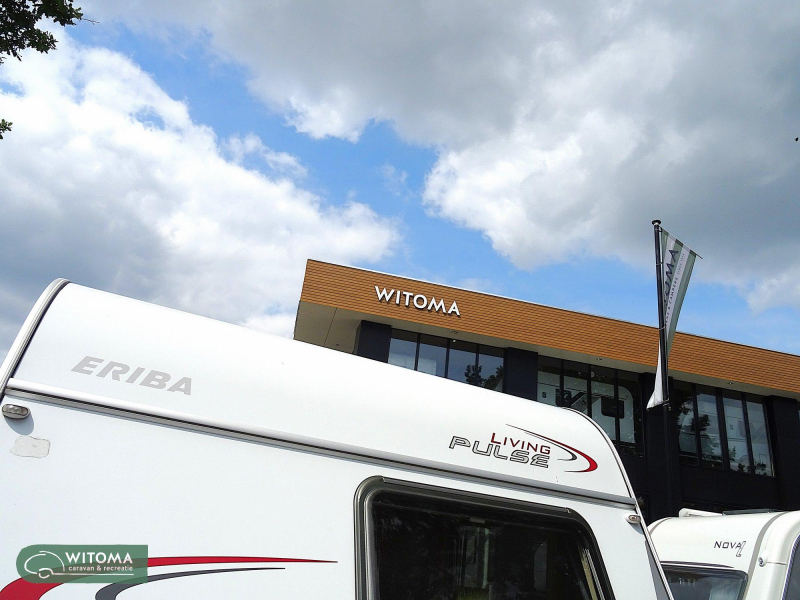 Eriba Sporting Pulse 465 mooie caravan  foto: 20