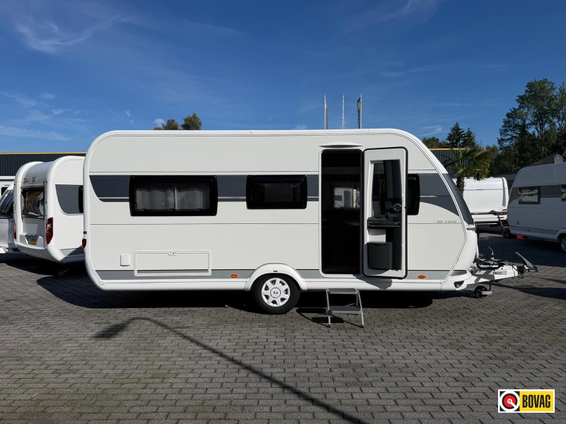 Hobby De Luxe 460 LU In NIEUWSTAAT!  foto: 0