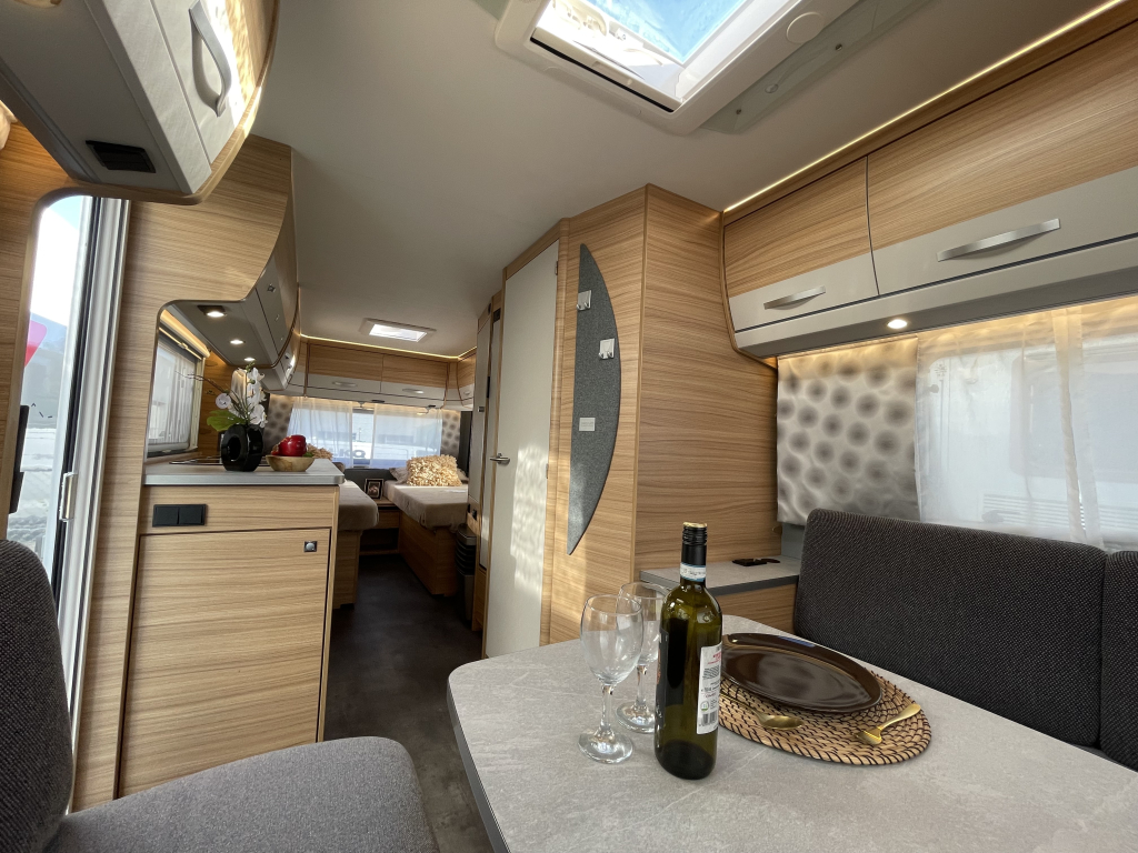 Dethleffs Caravans Camper Avantgarde 510 LE ENKELE BEDDEN MOVER 2025 foto: 17