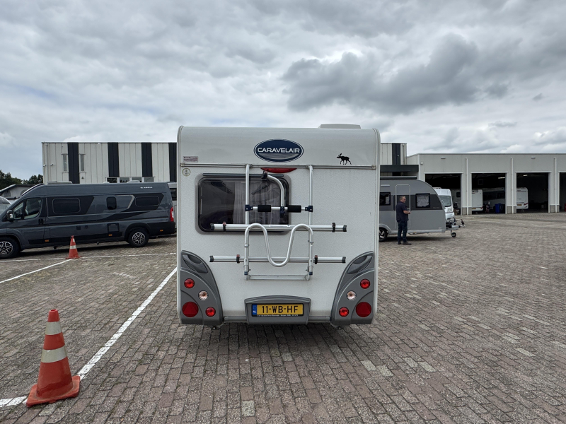 Caravelair Ambiance Style 390 Voortent, kluis, ALKO AKS 
