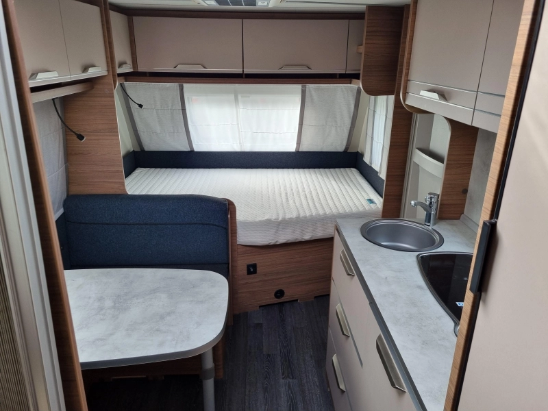 Knaus Sport 500 KD - Stapelbed - Airco 