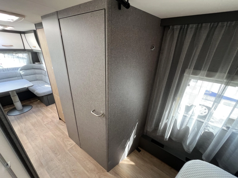 Dethleffs Beduin Scandinavia 550 RD EP systeem Mover Alde  foto: 11