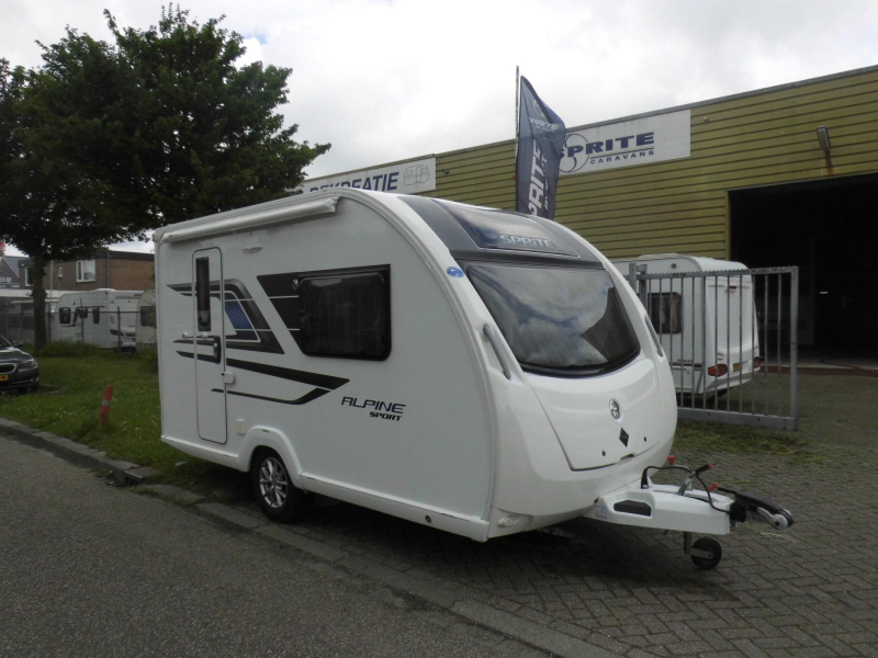 Sprite Alpine Sport 370 EK Mover, luifel, nieuwstaat  foto: 0