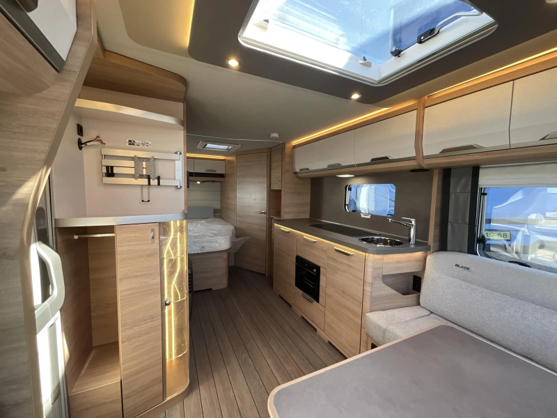 Knaus Sudwind Black Selection 580 UF MOVER-AIRCO-LUIFEL-LUXÉ  foto: 4