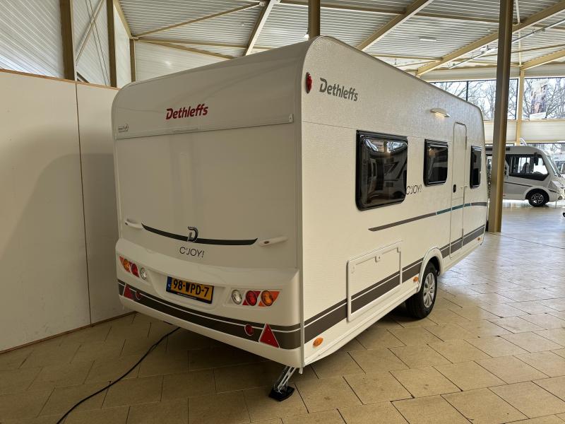 Dethleffs C'Joy 460 LE fietsendrager  foto: 3