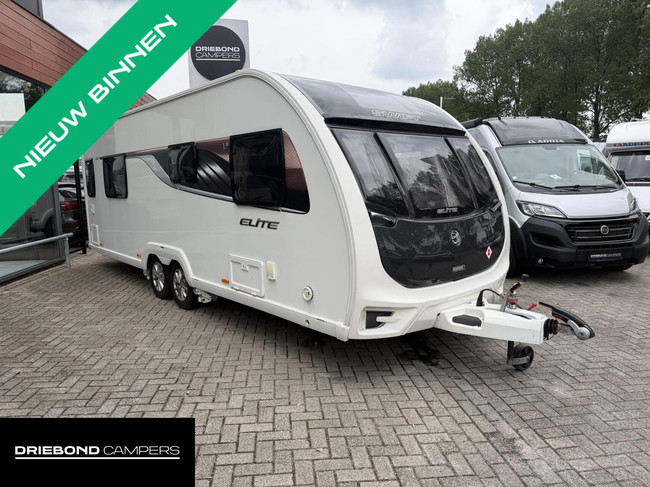 Swift Elite 645 Levelsysteem Mover Luifel Zonnepaneel Oven foto: 1