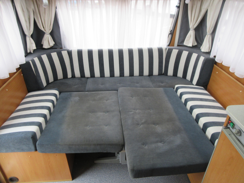 Dethleffs Travel Sleeper 468 Slechts 960kg met mover!!  foto: 10
