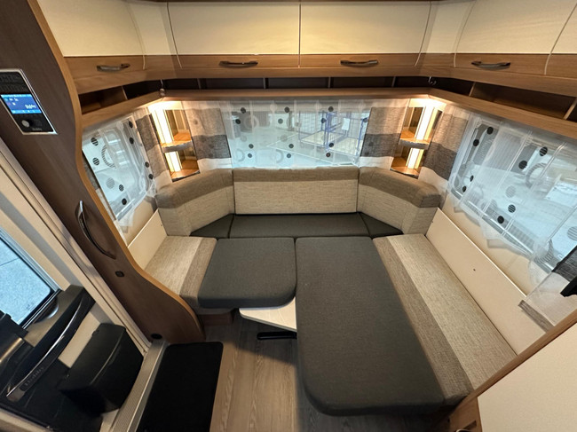 Hobby De Luxe 495 UL IC Silverline foto: 8