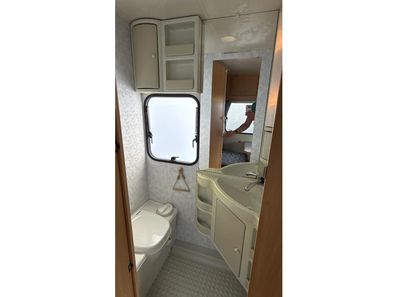 Adria Altea 502 DK stapelbed 2x zitgroep  foto: 5