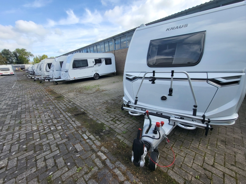 Knaus Sudwind 60 Years 500 EU super compleet en mooi 